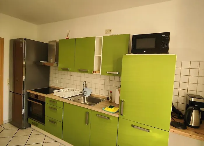 Lägenhet Citywohnung - Gemuetliche Fuer Urlauber & Berufstaetige Merseburg